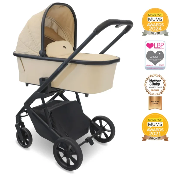 MB500 3-in-1 Travel System - Almond - Image 7