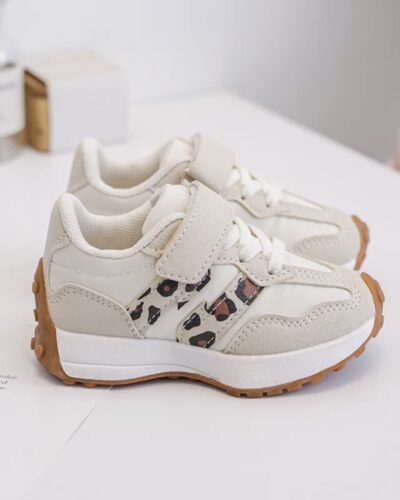 Itty Bitty leopard & Beige 327 Trainers