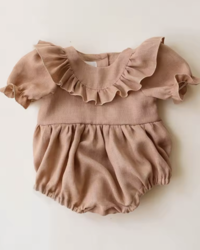tty Bitty Lace Ruffle Set