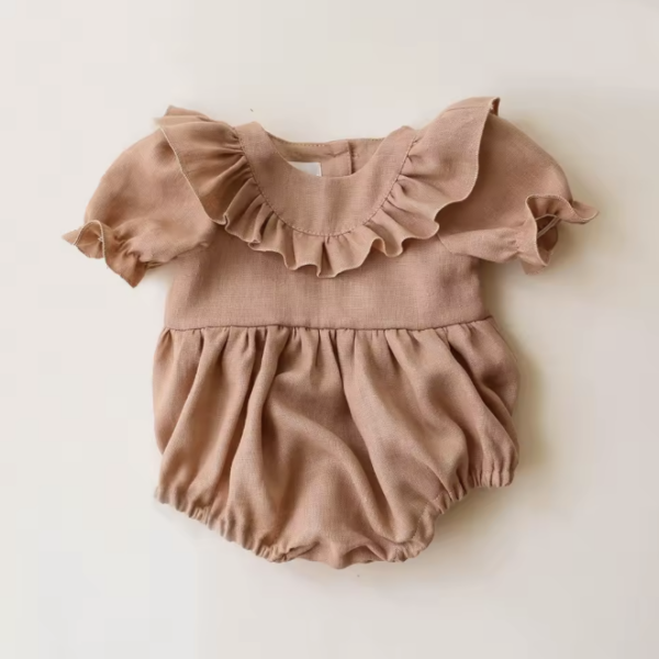 tty Bitty Lace Ruffle Set