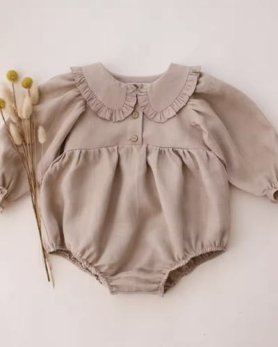 itty Bitty Lace Ruffle Set