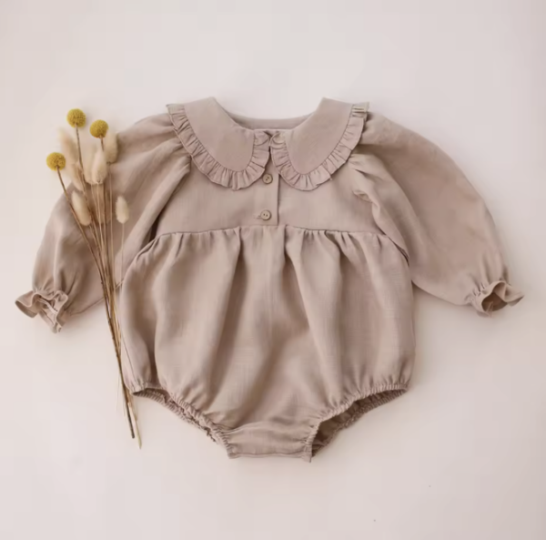 itty Bitty Lace Ruffle Set