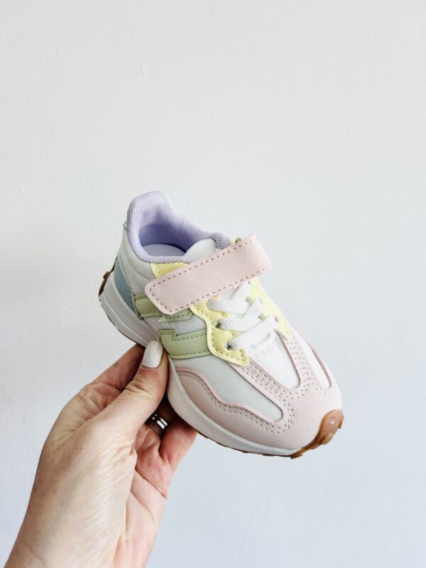 Itty Bitty Kids Multicoloured 327 Trainers - Image 3