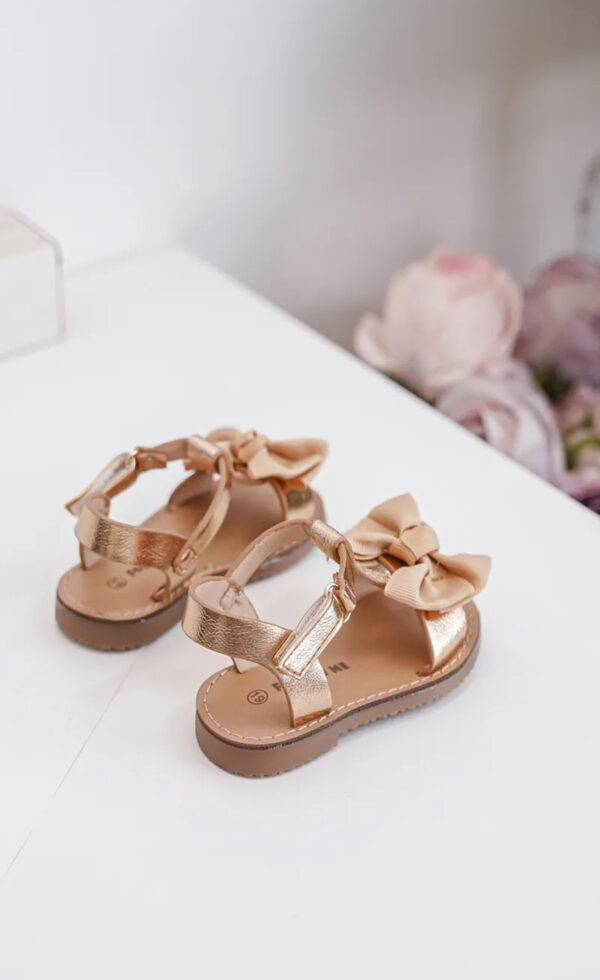 Itty Bitty Champagne Bora Bora Bow Sandals
