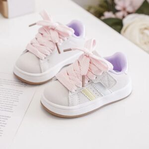 Itty Bitty Kids Multicoloured Stripe Trainers