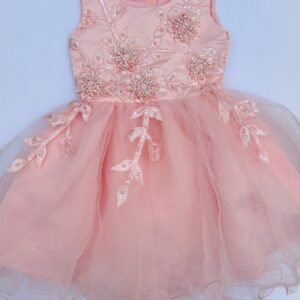 Baby Girl Dresses UK — Boutique Collection for Your Little Princess 24 Itty Bitty Isla Pink Sparkle and Pearl Tulle dress