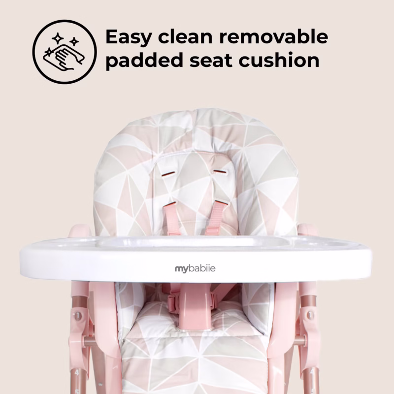 MBHC8 Premium Highchair – Rose Gold MBHC8 Premium Highchair – Rose Gold