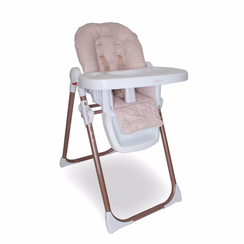 My Babiie Blush Tropical Premium Highchair My Babiie Blush Tropical Premium Highchair