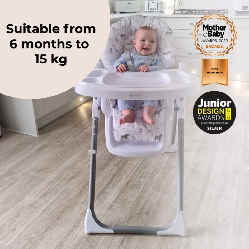 My Babiie Safari Premium Highchair