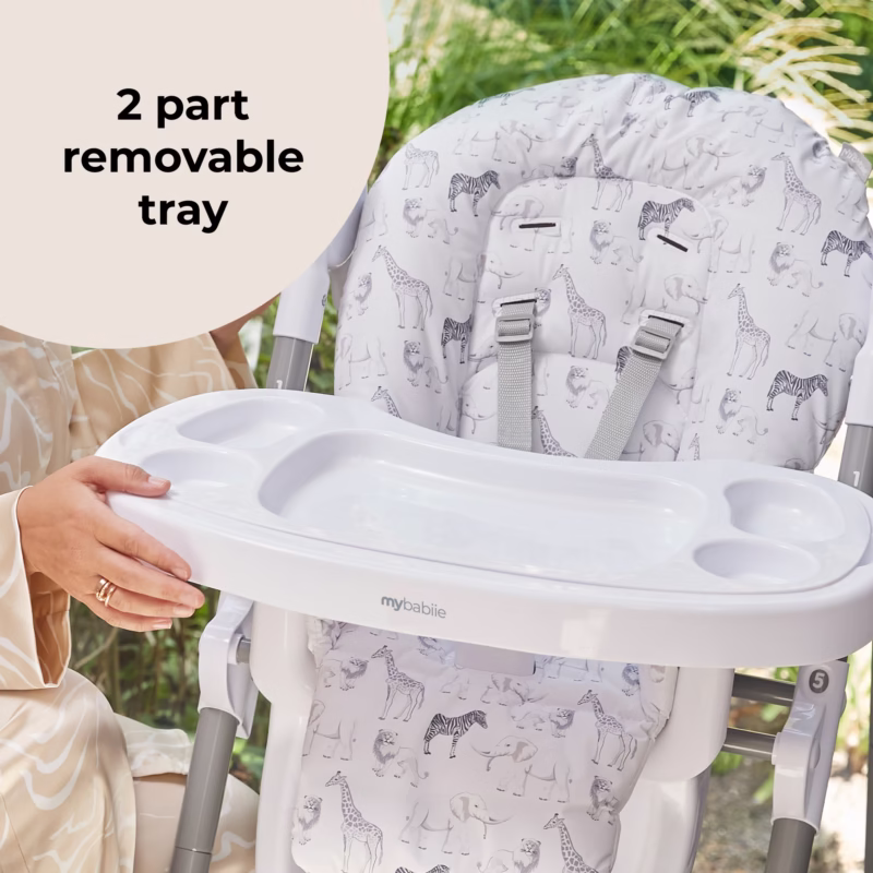 My Babiie Safari Premium Highchair