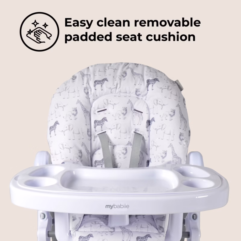 My Babiie Safari Premium Highchair