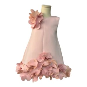 Baby Girl Dresses UK — Boutique Collection for Your Little Princess 21 Itty Bitty Pink Statement Flower Dress