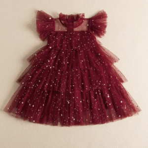 Baby Girl Dresses UK — Boutique Collection for Your Little Princess 40 Itty Bitty Red Tulle Dress