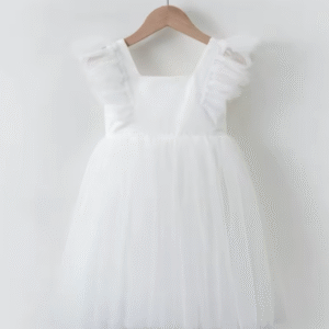 Baby Girl Dresses UK — Boutique Collection for Your Little Princess 19 Itty Bitty White Sofia Tulle Dress