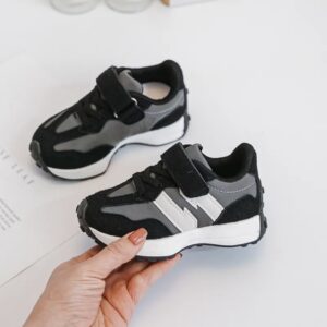Itty Bitty Black & White Trainers
