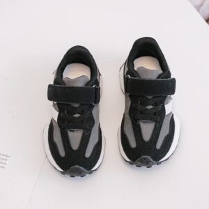 Itty Bitty Black & White Trainers