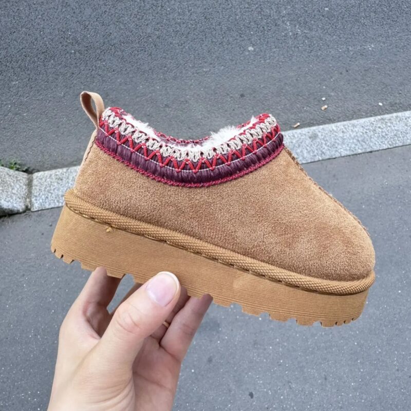 Itty Bitty Tazz Chestnut Clogs