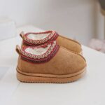 Itty Bitty Tazz Chestnut Clogs