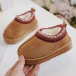 Itty Bitty Tazz Chestnut Clogs