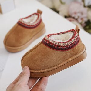 Itty Bitty Tazz Chestnut Clogs