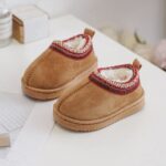 Itty Bitty Tazz Chestnut Clogs