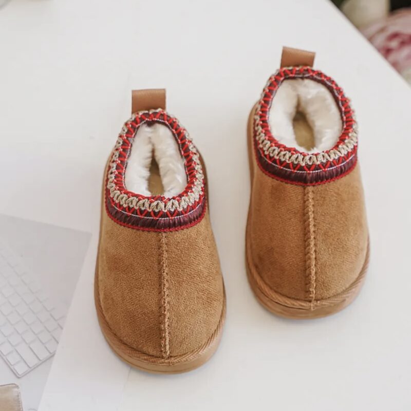 Itty Bitty Tazz Chestnut Clogs