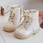 Itty Bitty Beige Cosy Lined Boots Itty Bitty Beige Cosy Lined Boots