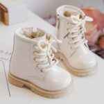 Itty Bitty Beige Cosy Lined Boots Itty Bitty Beige Cosy Lined Boots