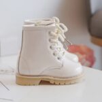 Itty Bitty Beige Cosy Lined Boots Itty Bitty Beige Cosy Lined Boots