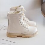 Itty Bitty Beige Cosy Lined Boots Itty Bitty Beige Cosy Lined Boots