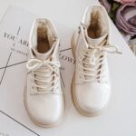 Itty Bitty Beige Cosy Lined Boots Itty Bitty Beige Cosy Lined Boots