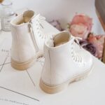Itty Bitty Beige Cosy Lined Boots Itty Bitty Beige Cosy Lined Boots