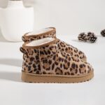 Itty Bitty Limited Edition Leopard Print Snuggle Boots Itty Bitty Limited Edition Leopard Print Snuggle Boots