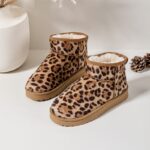Itty Bitty Limited Edition Leopard Print Snuggle Boots Itty Bitty Limited Edition Leopard Print Snuggle Boots