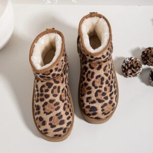 Itty Bitty Limited Edition Leopard Print Snuggle Boots