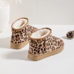Itty Bitty Limited Edition Leopard Print Snuggle Boots Itty Bitty Limited Edition Leopard Print Snuggle Boots
