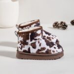 Itty Bitty Limited Edition Cow Print Print Snuggle Boots Itty Bitty Limited Edition Cow Print Print Snuggle Boots