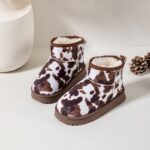 Itty Bitty Limited Edition Cow Print Print Snuggle Boots Itty Bitty Limited Edition Cow Print Print Snuggle Boots