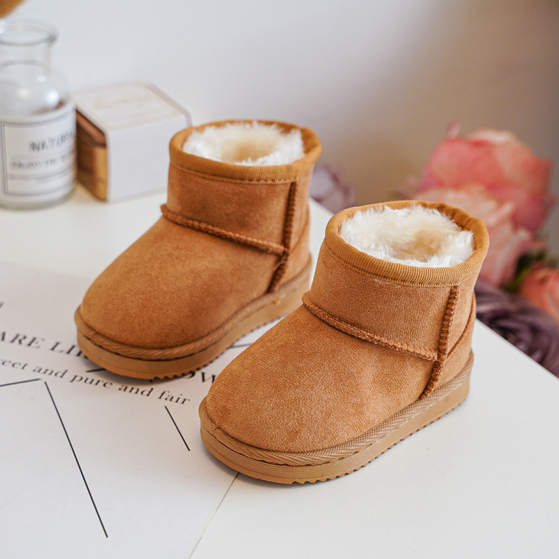 Itty Bitty Chestnut Snuggle Boots Itty Bitty Chestnut Snuggle Boots