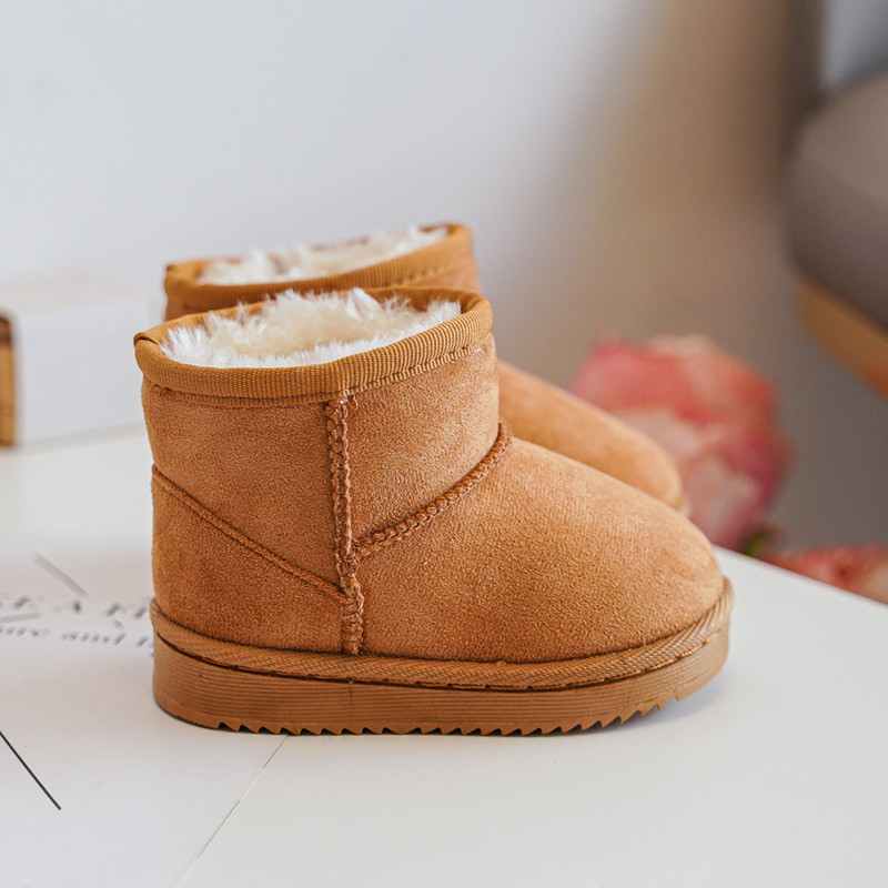 Itty Bitty Chestnut Snuggle Boots Itty Bitty Chestnut Snuggle Boots