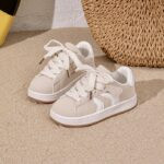 Itty Bitty Beige Stripe Trainers Itty Bitty Beige Stripe Trainers