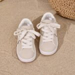 Itty Bitty Beige Stripe Trainers Itty Bitty Beige Stripe Trainers