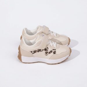 Itty Bitty leopard & Beige 327 Trainers