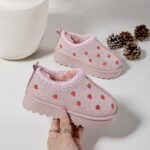 Itty Bitty Limited Edition Pink Strawberries Tazz Clogs Itty Bitty Limited Edition Pink Strawberries Tazz Clogs