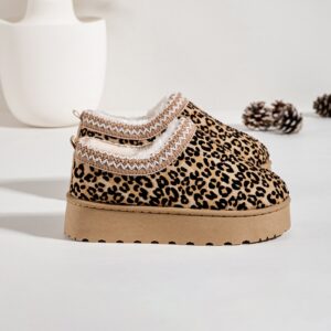 Itty Bitty Limited Edition Leopard Tazz Clogs Womens