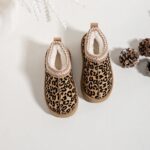 Itty Bitty New Leopard print Tazz clogs