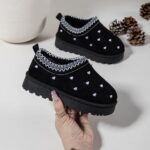 Itty Bitty Limited Edition Black Heart Tazz Clogs