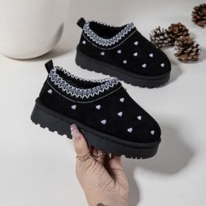 Itty Bitty Limited Edition Black Heart Tazz Clogs