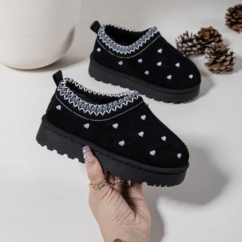Itty Bitty Limited Edition Black Heart Tazz Clogs