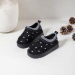 Itty Bitty Limited Edition Black Heart Tazz Clogs